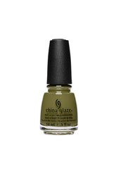 China Glaze Nail Lacquer-Central Parka nail polish bottle in facing forward position